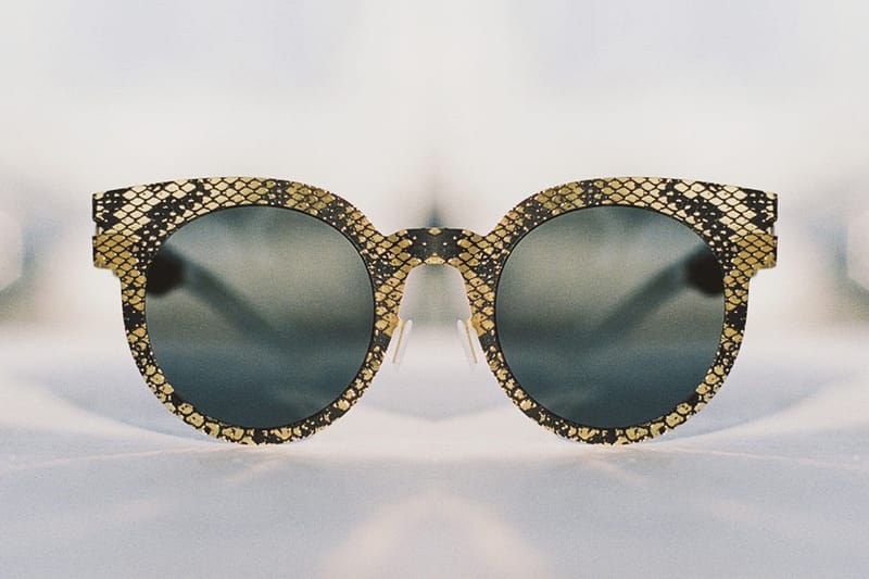 Mykita x maison martin discount margiela eyewear collection highsnobiety