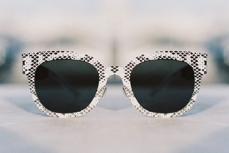 Maison Margiela x MYKITA Snakeskin Sunglasses TRANSFER Collection