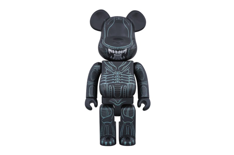 定価以下　BE@RBRICK ALIEN 1000％400%100%セット販売 Be@rbrick Alien 100% and 400% Collectible Set by Medicom Toy