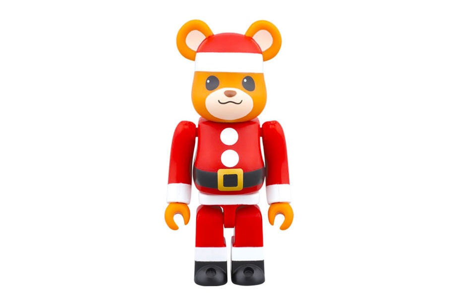 Рождественские медвежьи кирпичи Medicom Toy 2015