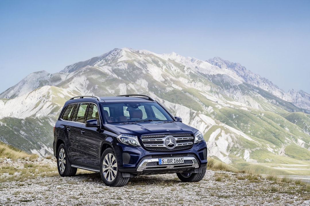 Представляем Mercedes-Benz GLS 2017 года.