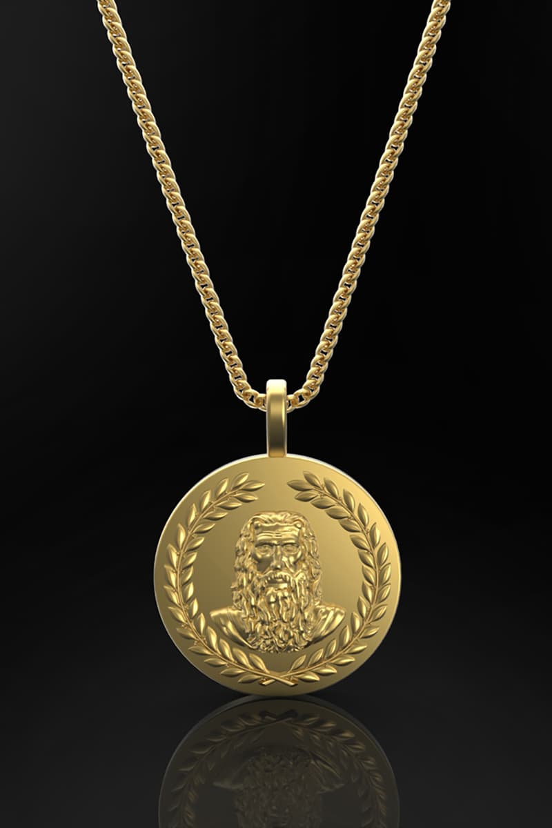 Mister Gold Necklace Album Covers HYPEBEAST