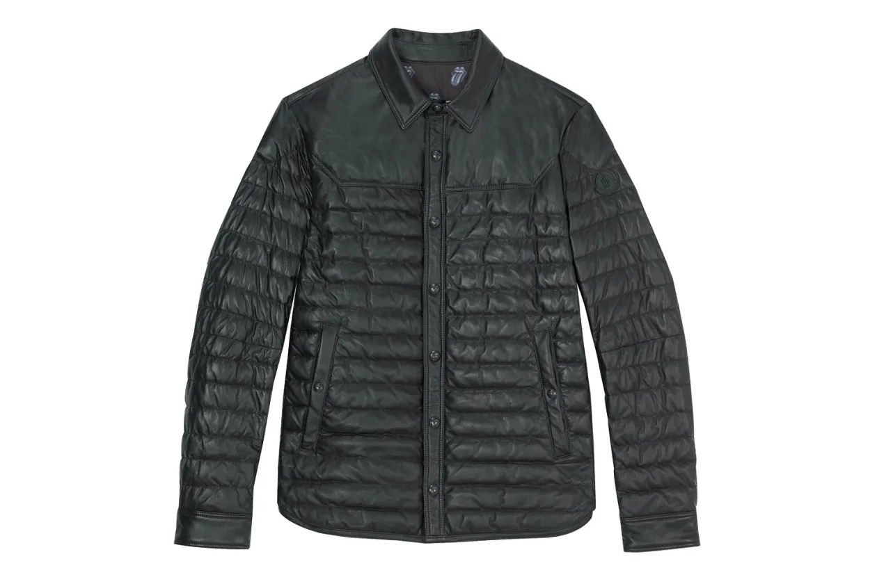 Moncler rolling cheap stones down jacket