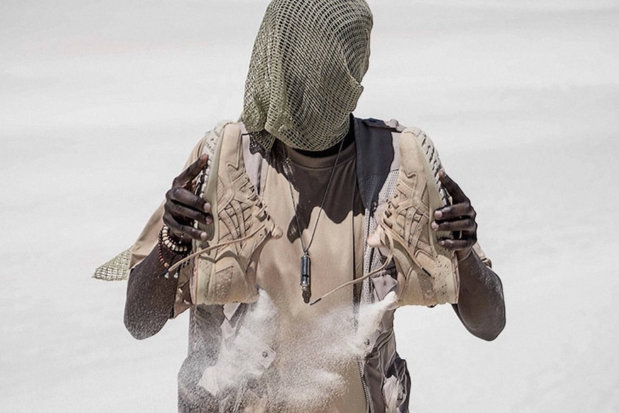 asics monkey time sand layer