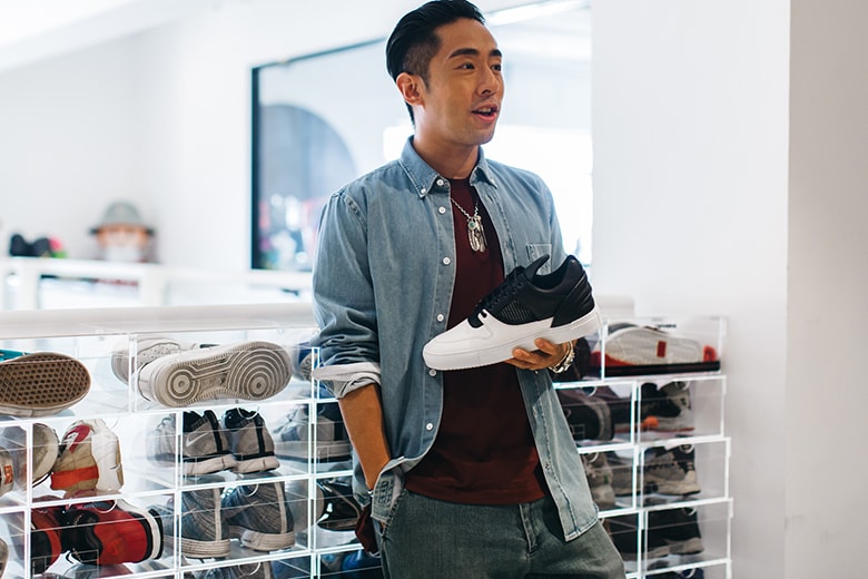 mr porter white sneakers