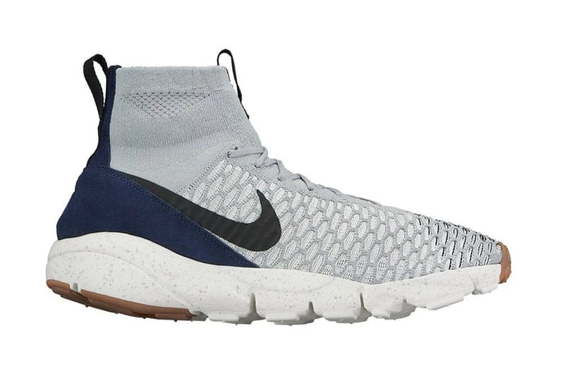 Nike air footscape discount magista flyknit wolf grey