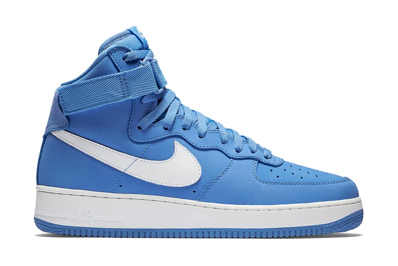 Nike Air Force 1 High Baby Blue | Hypebeast