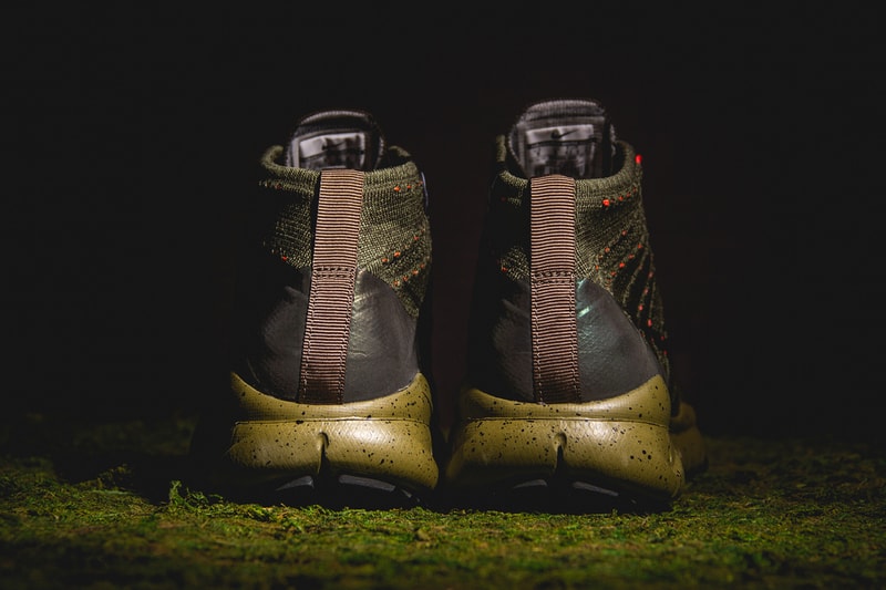 flyknit trainer chukka nike