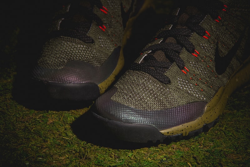 flyknit trainer sequoia