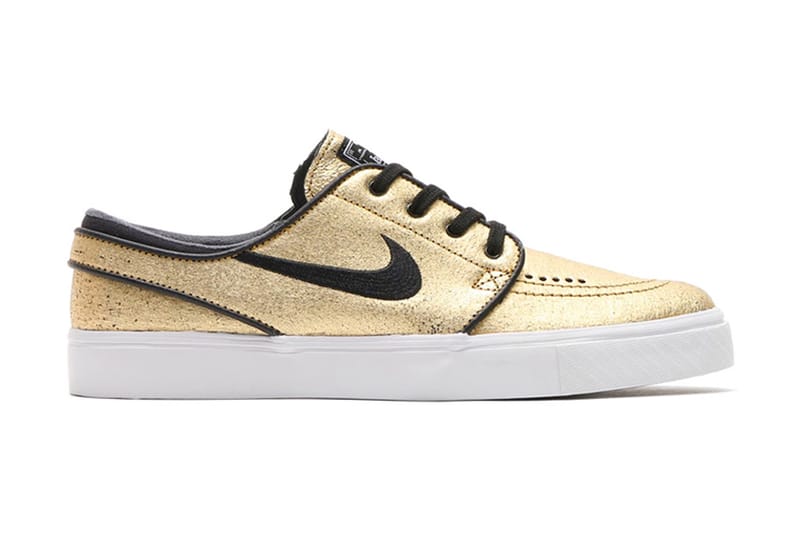 Nike deals janoski gold