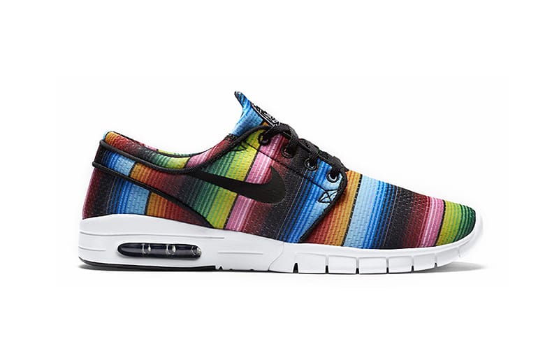 Stefan janoski store max black multicolor