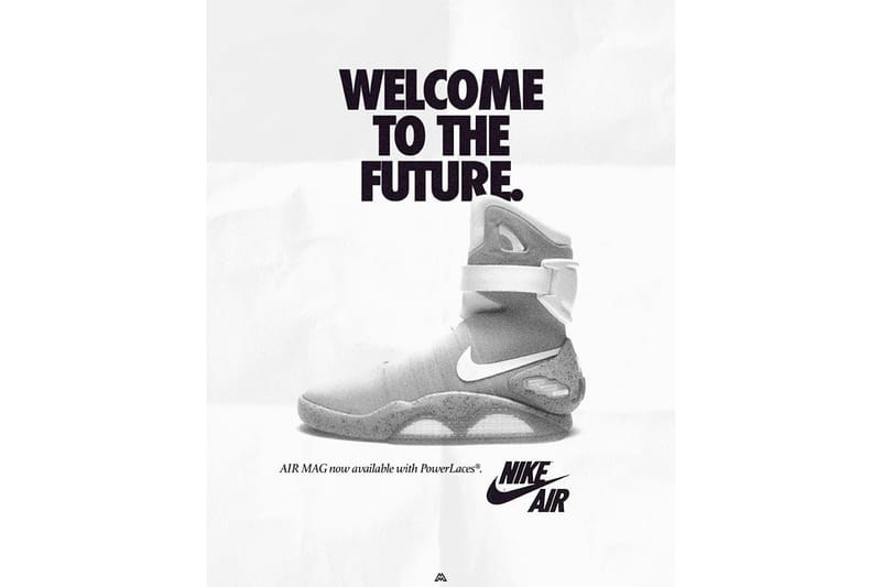 Nike 2024 vintage ad