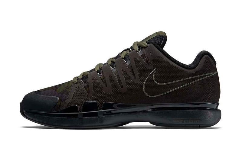 フェデラー着用モデル 全米2015デイ ZOOM VAPOR 9.5 TOUR NikeCourt Zoom Vapor Tour 9 5 Camo Pack | Hypebeast