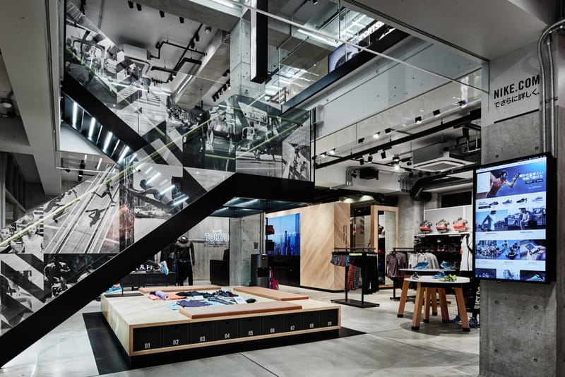 Nike Kichijoji Tokyo Store Hypebeast