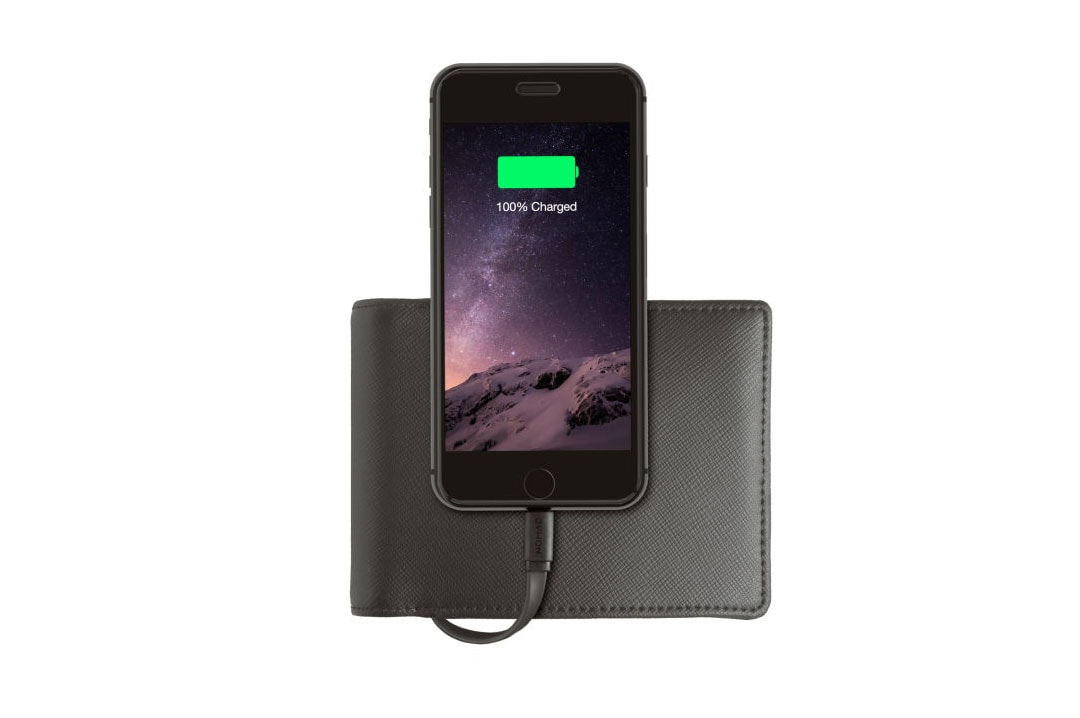 Этот кошелек Nomad заряжает ваш iPhone