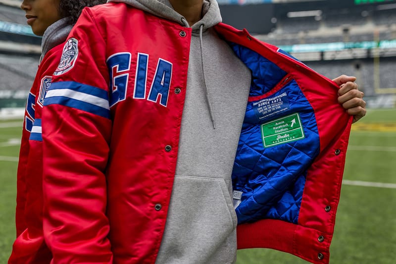 Starter ny sale giants jacket