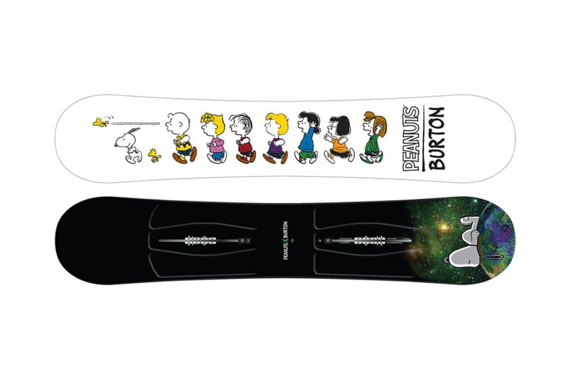 Peanuts x Burton Limited Edition Snowboard | Hypebeast