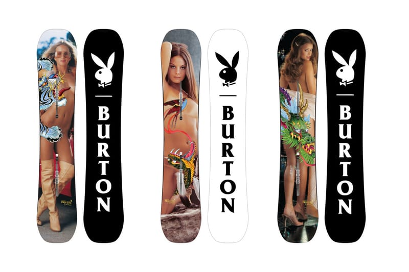 Playboy Burton Snowboard Collaboration | Hypebeast