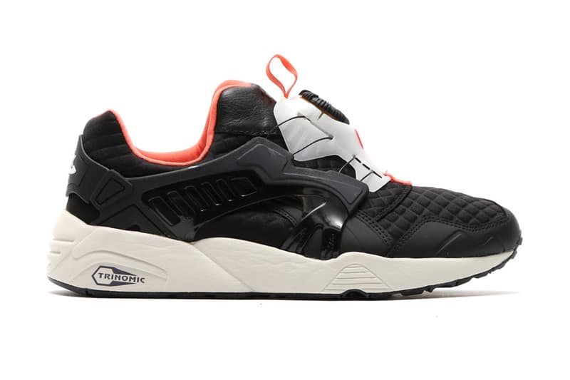 puma disc blaze on feet