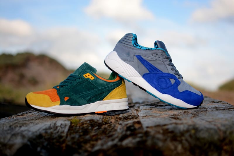 Puma store xs850 yellow