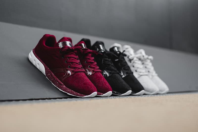 puma woven trainers