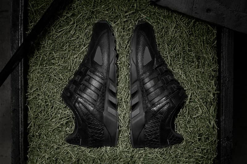 Pusha T adidas Originals EQT Guidance Running 93 Black Market Giveaway | HYPEBEAST