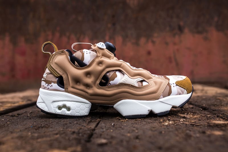 Reebok camo pump fury online