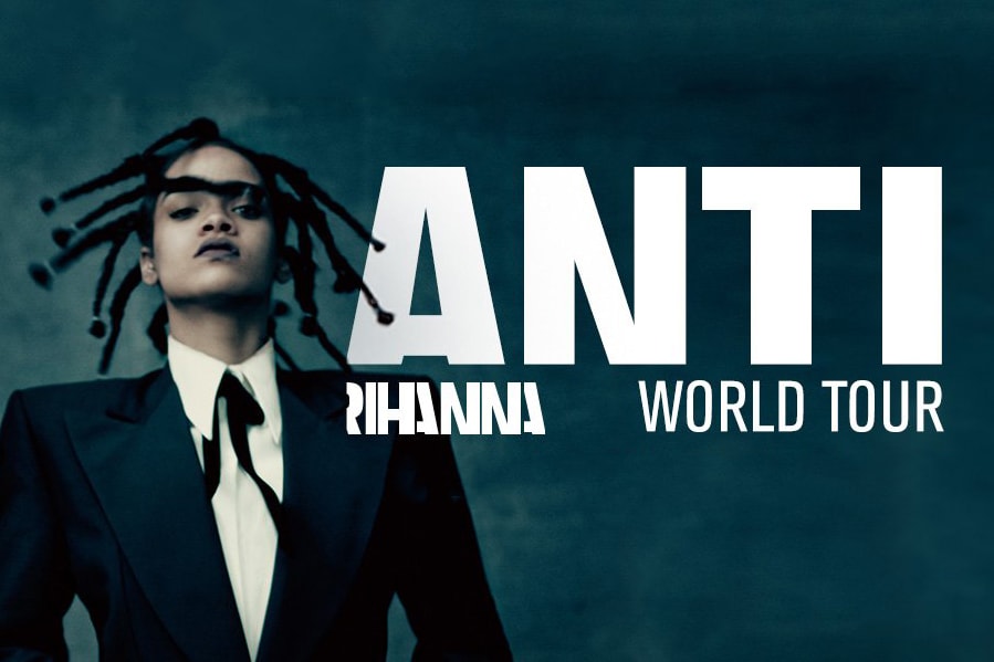 Rihanna World Tour Hypebeast