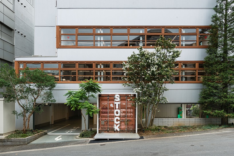 SALT превращает старый склад в Токио в общий офис