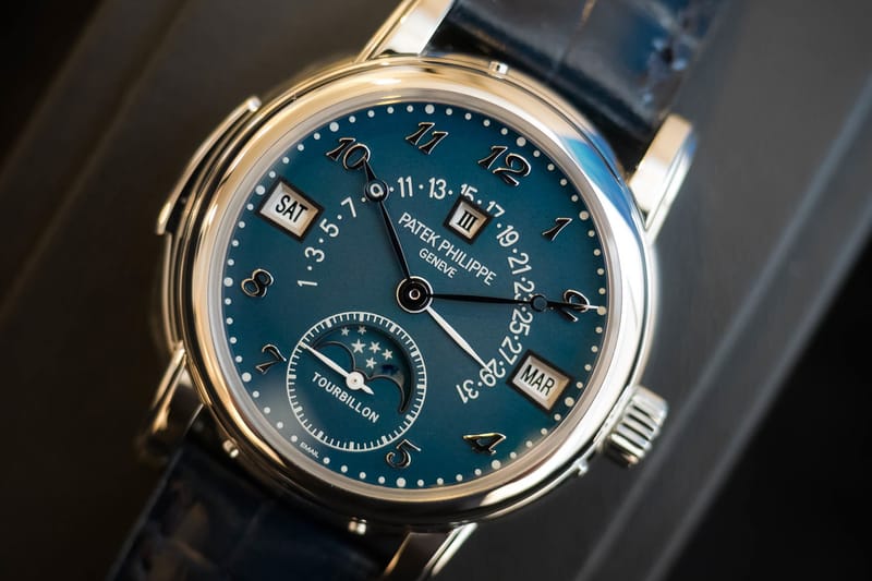 Patek best sale philippe 3600