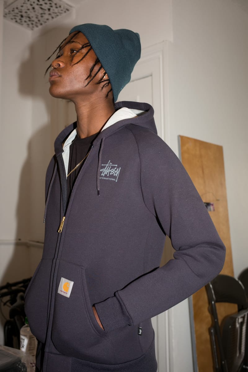 Stussy × Carhartt Jacket Stüssy & Carhartt WIP Debut Limited Edition Workwear Jacket
