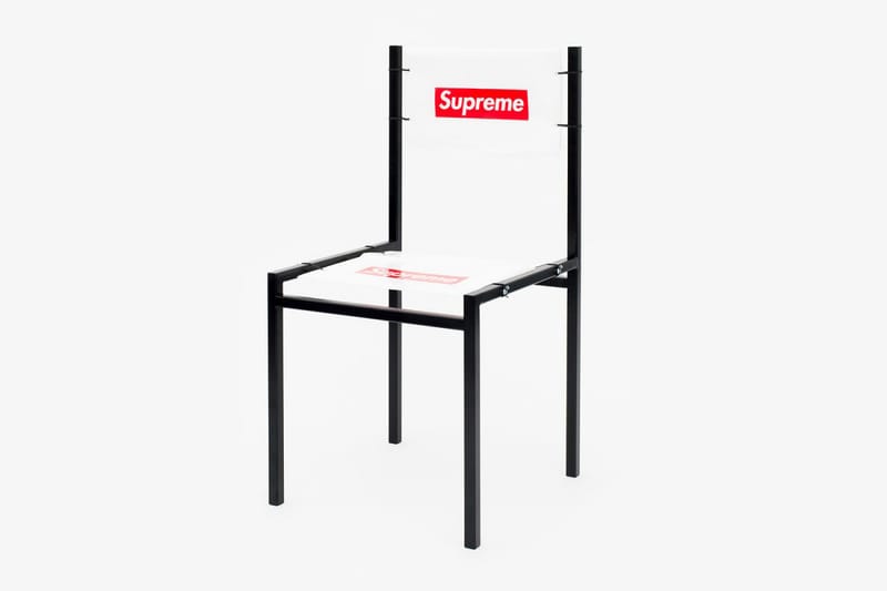 Supreme Shopping Bag Chair | Hypebeast