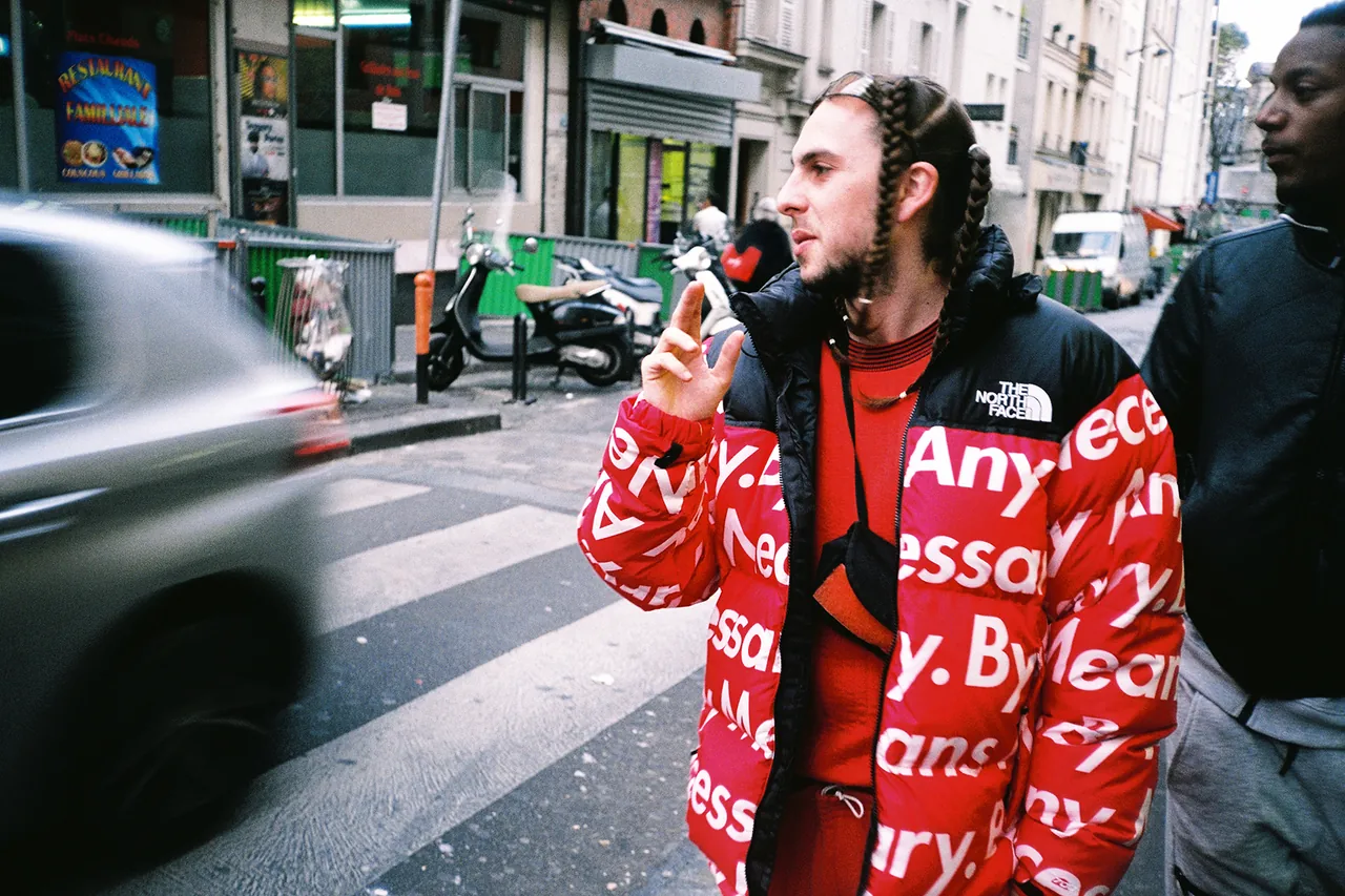 Supreme x the store north face necessary