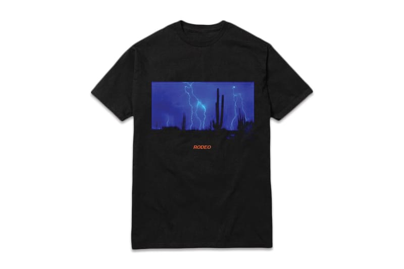 Travis Scott Rodeo Concert T-Shirts | Hypebeast