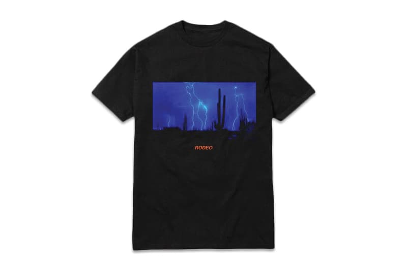 Travis Scott Rodeo Concert T-Shirts | HYPEBEAST