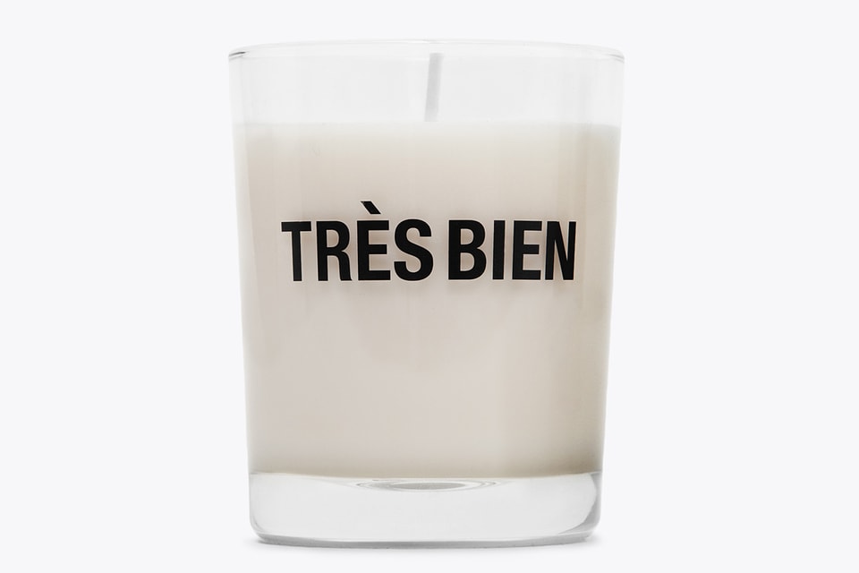 Très Bien Scented Candles Hypebeast