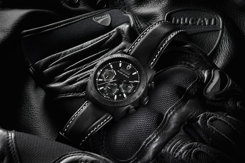 Tudor ducati hotsell black shield