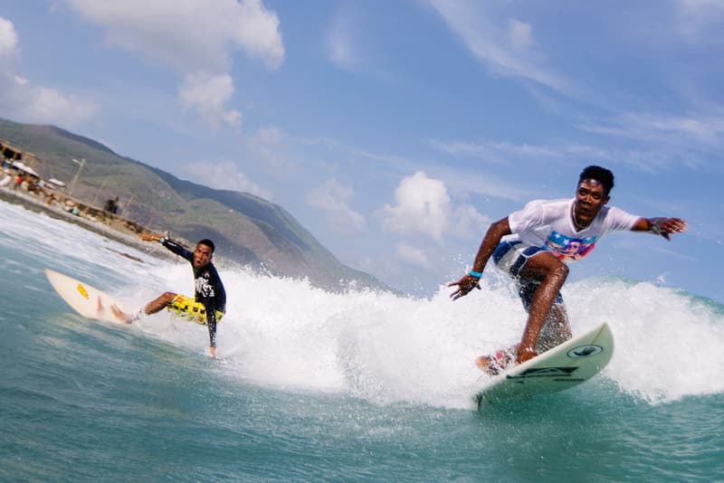 Surfing Bulls Bay Jamaica HYPEBEAST