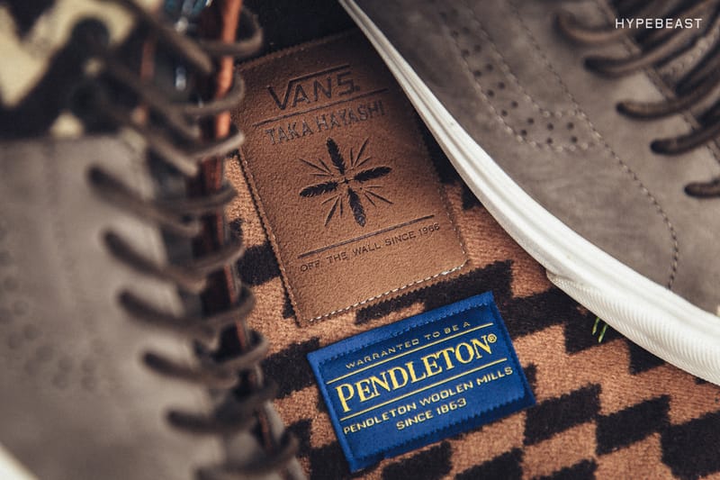 Vans Pendleton Taka Hayashi Collection | Hypebeast