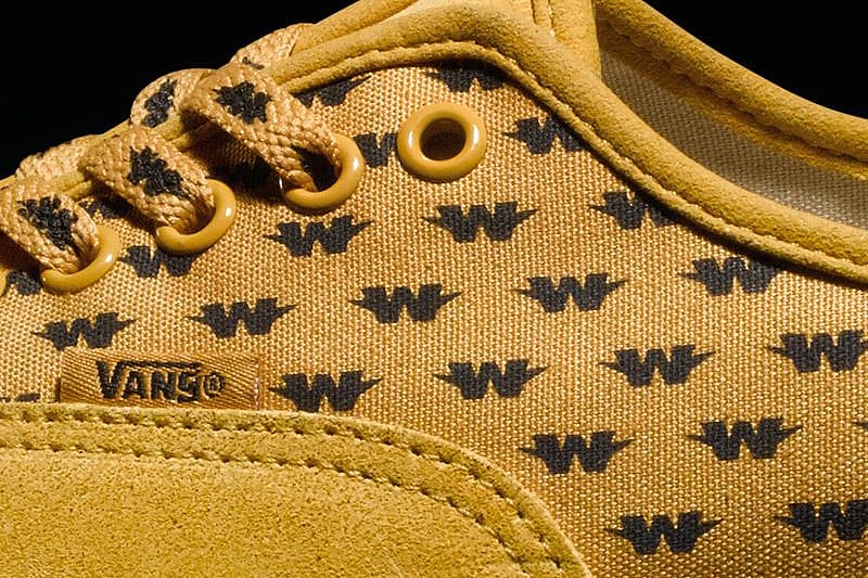 Vans X WTAPS X SYNDICATE AUTHENTIC 