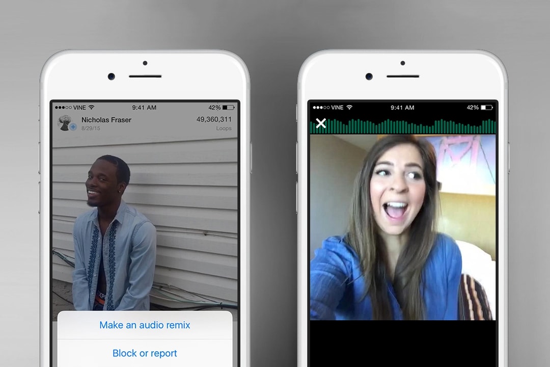 Vine представляет собственный инструмент для ремиксов