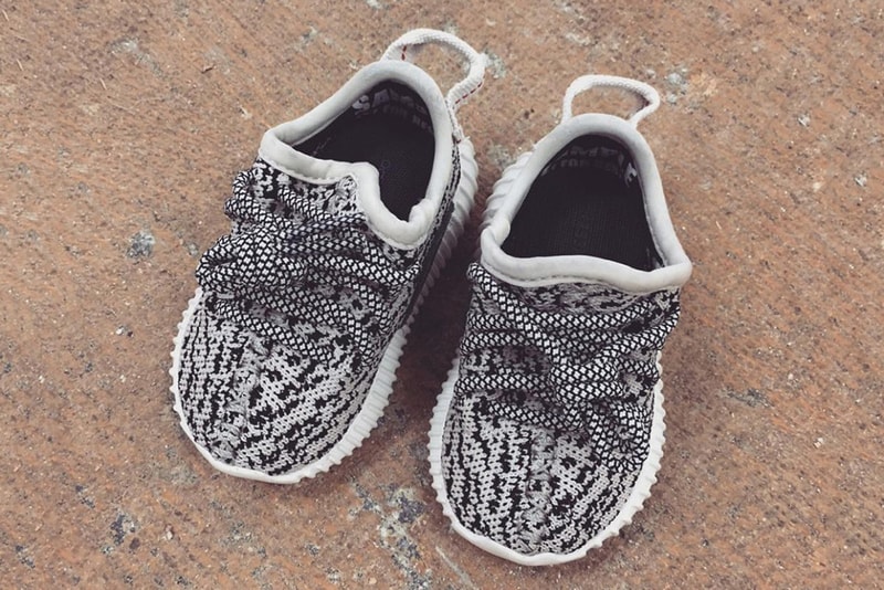 Yeezy Boost 350's For Baby West | Hypebeast