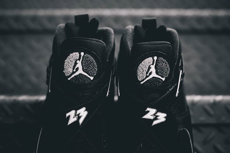 Jordan 8 sale chrome 23