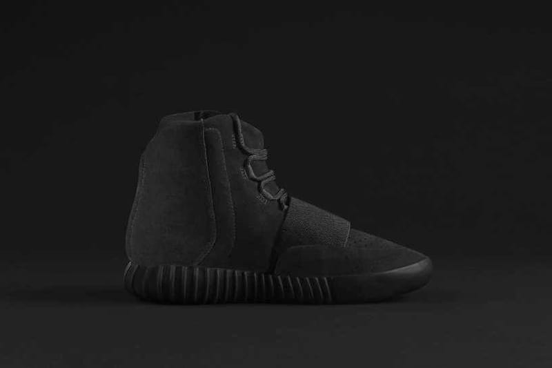 Yeezy 750 2025 all black