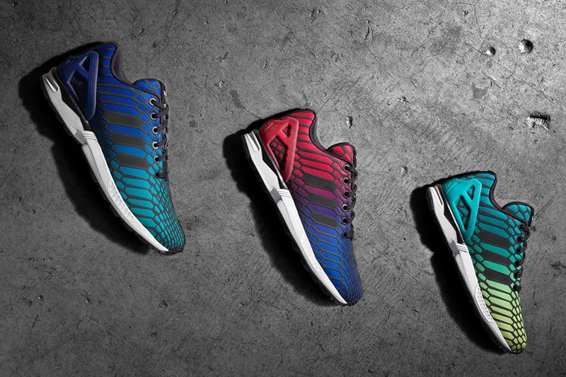 adidas XENO ZX Flux Negative Collection | Hypebeast