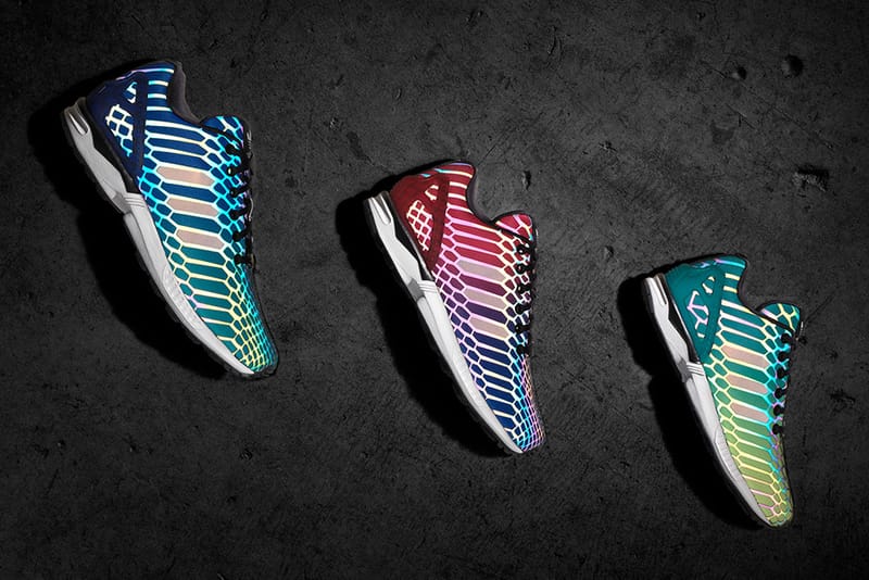 adidas XENO ZX Flux Negative Collection Hypebeast