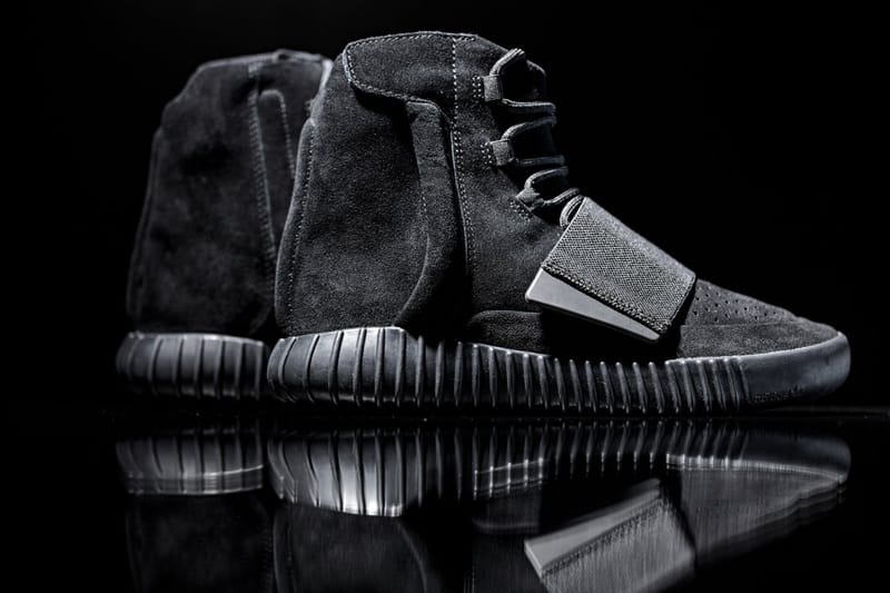 All black yeezy 750 online