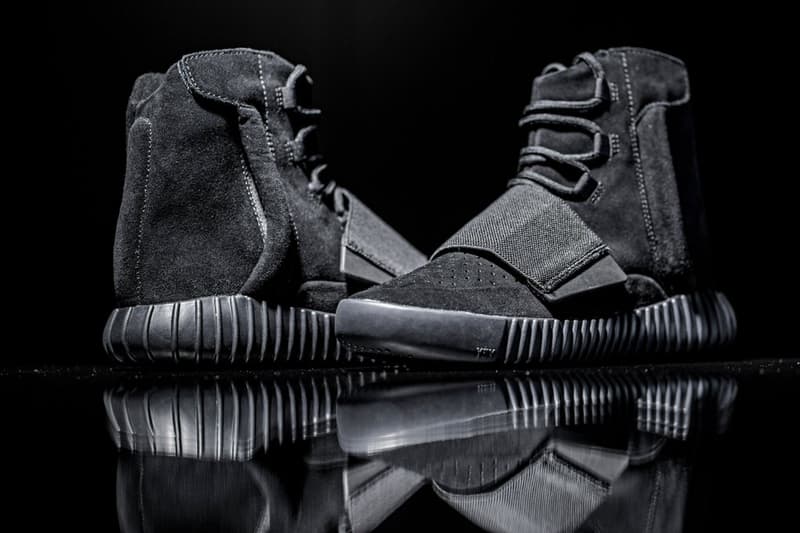 tripple black yeezy