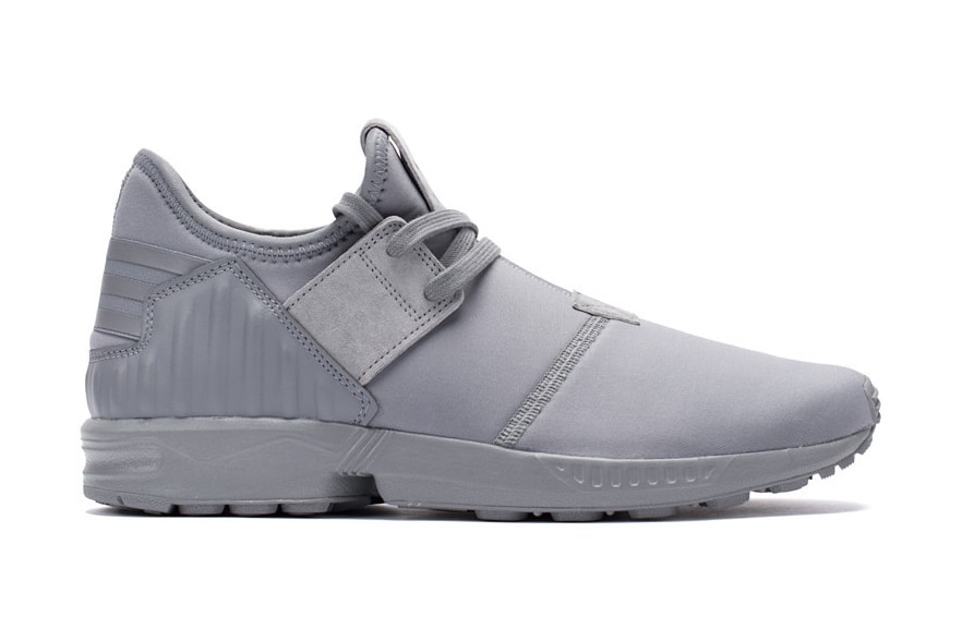 adidas zx flux grey white