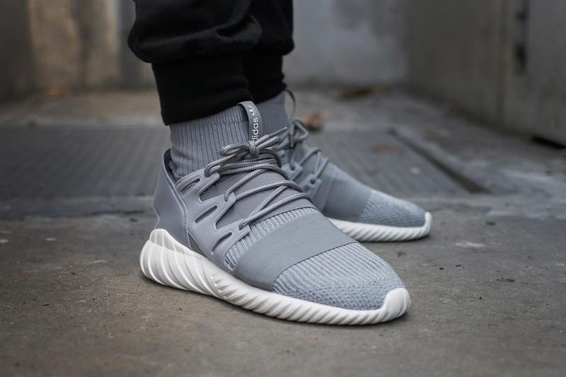 Tubular doom shop on feet